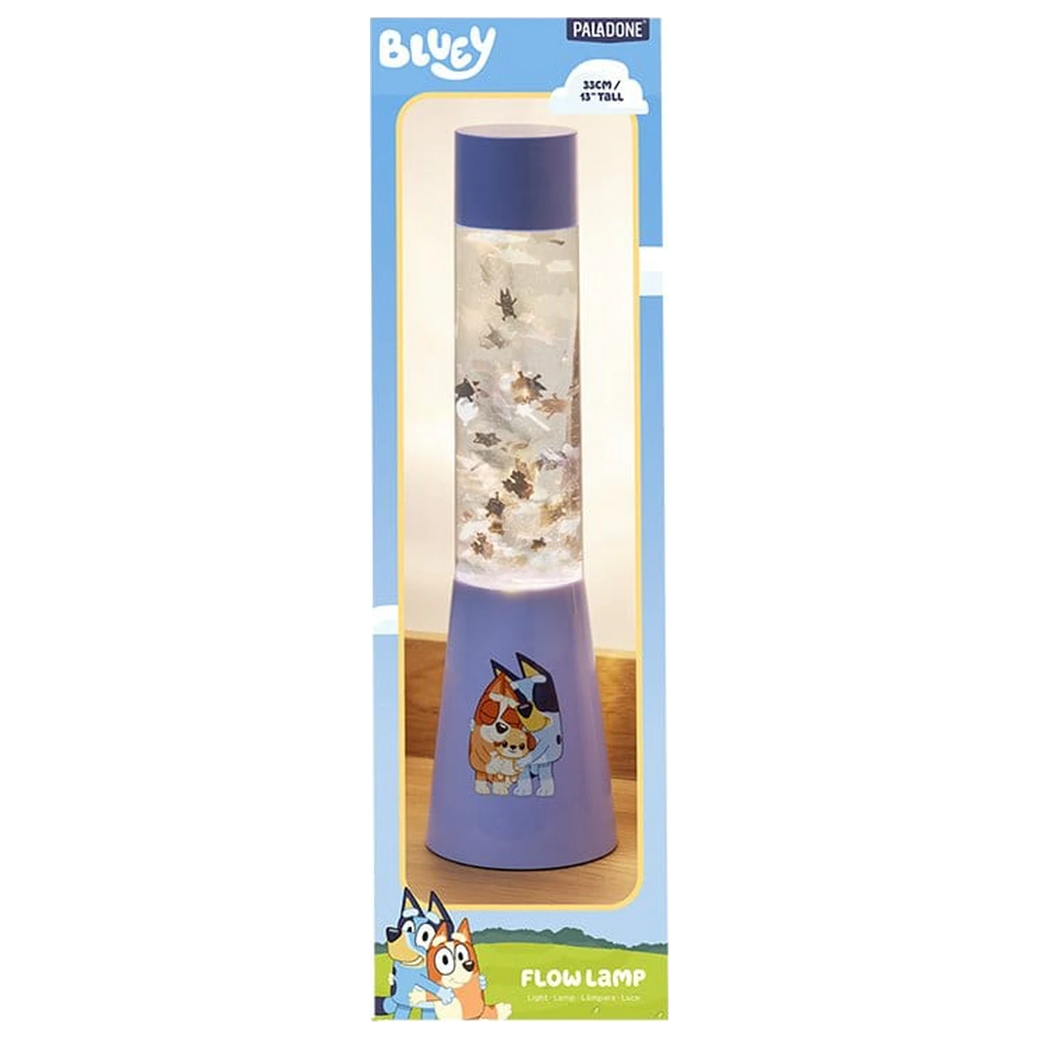 Bluey Lávová lampa produktová fotografia