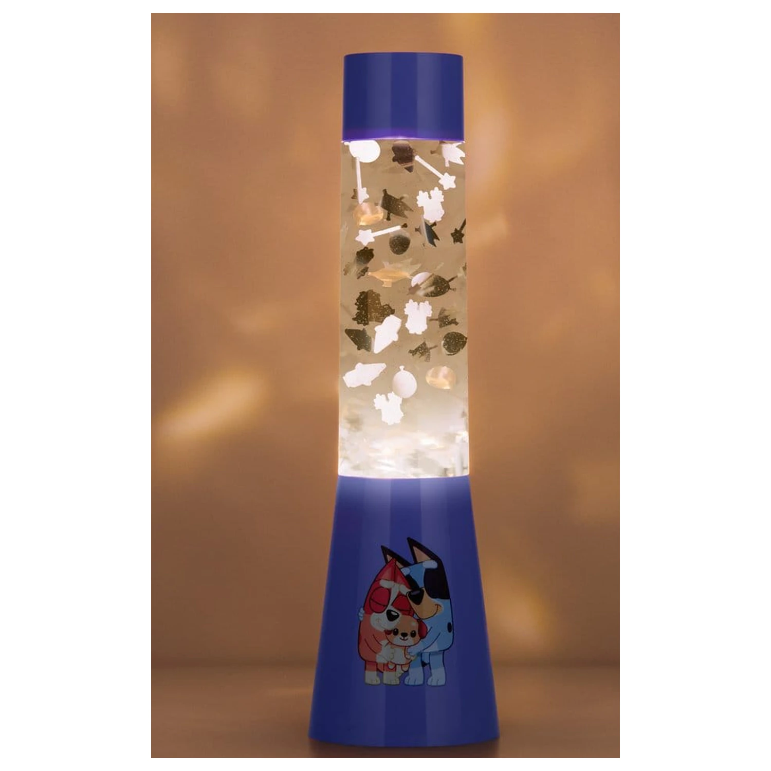 Bluey Lávová lampa produktová fotografia