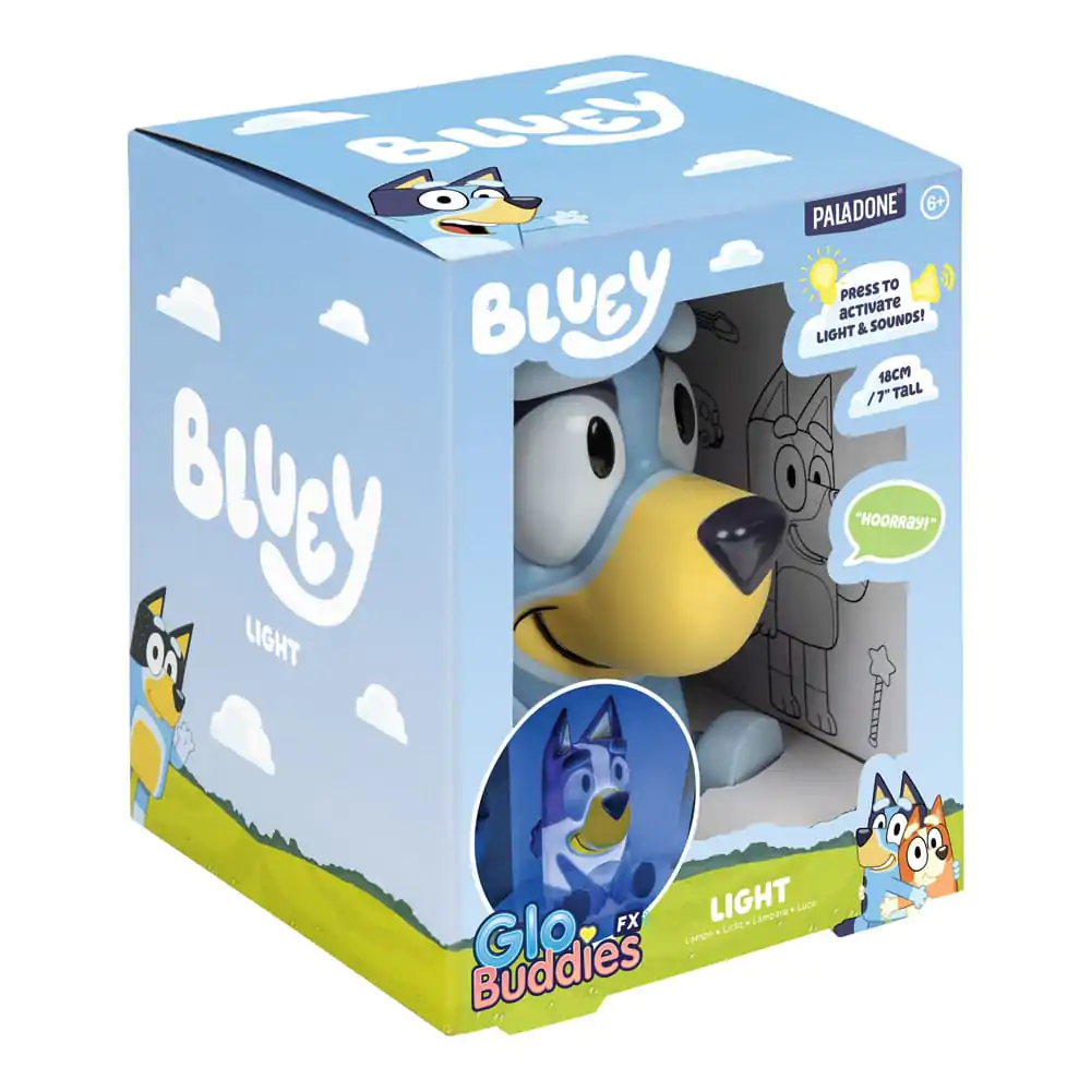 Bluey svetlo so zvukom produktová fotografia