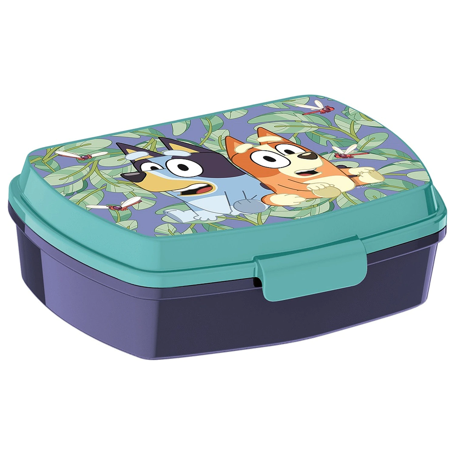 Bluey Leaves Funny box na sendviče produktová fotografia