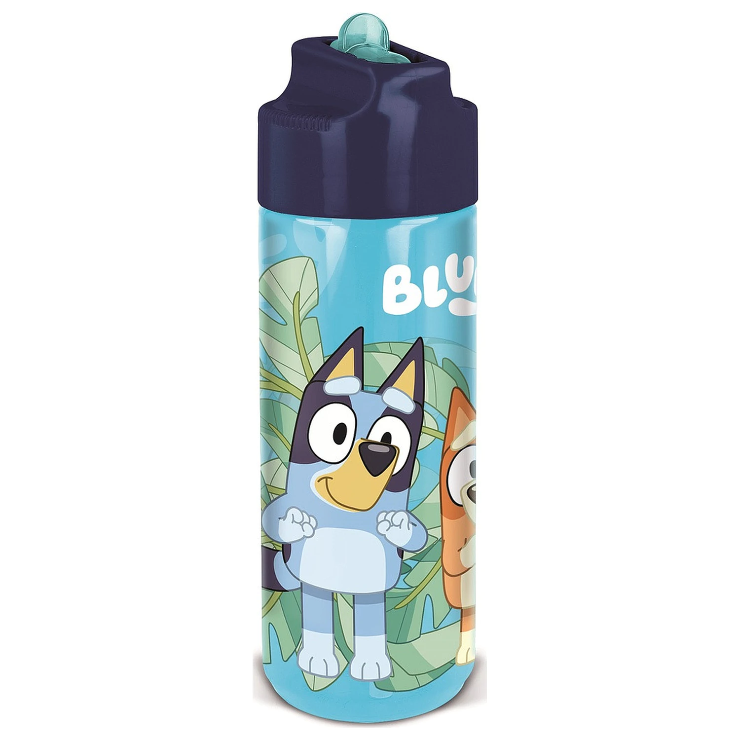 Bluey Leaves Hydro Tritan plastová fľaša so slamkou 540 ml produktová fotografia