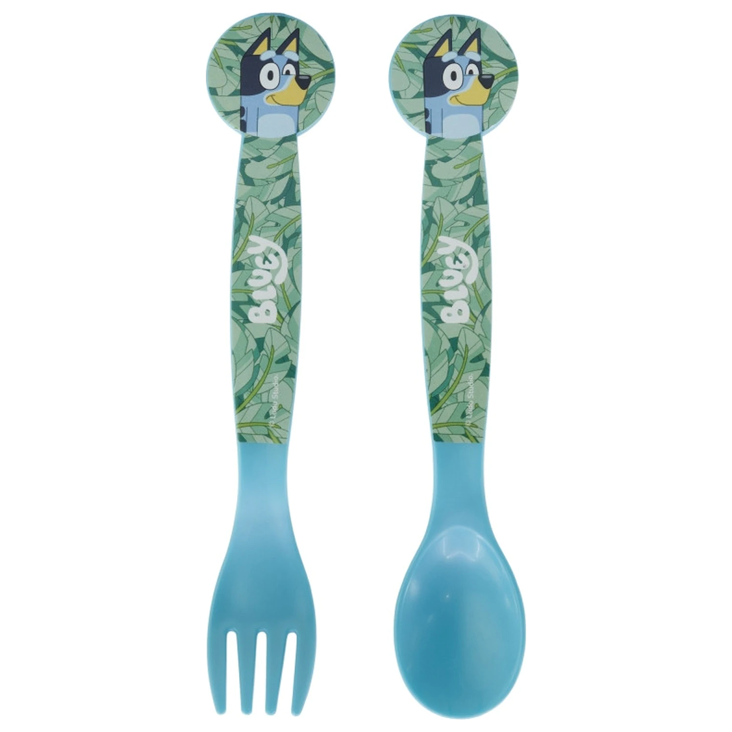 Bluey Leaves plastový príborový set - 2 kusy produktová fotografia