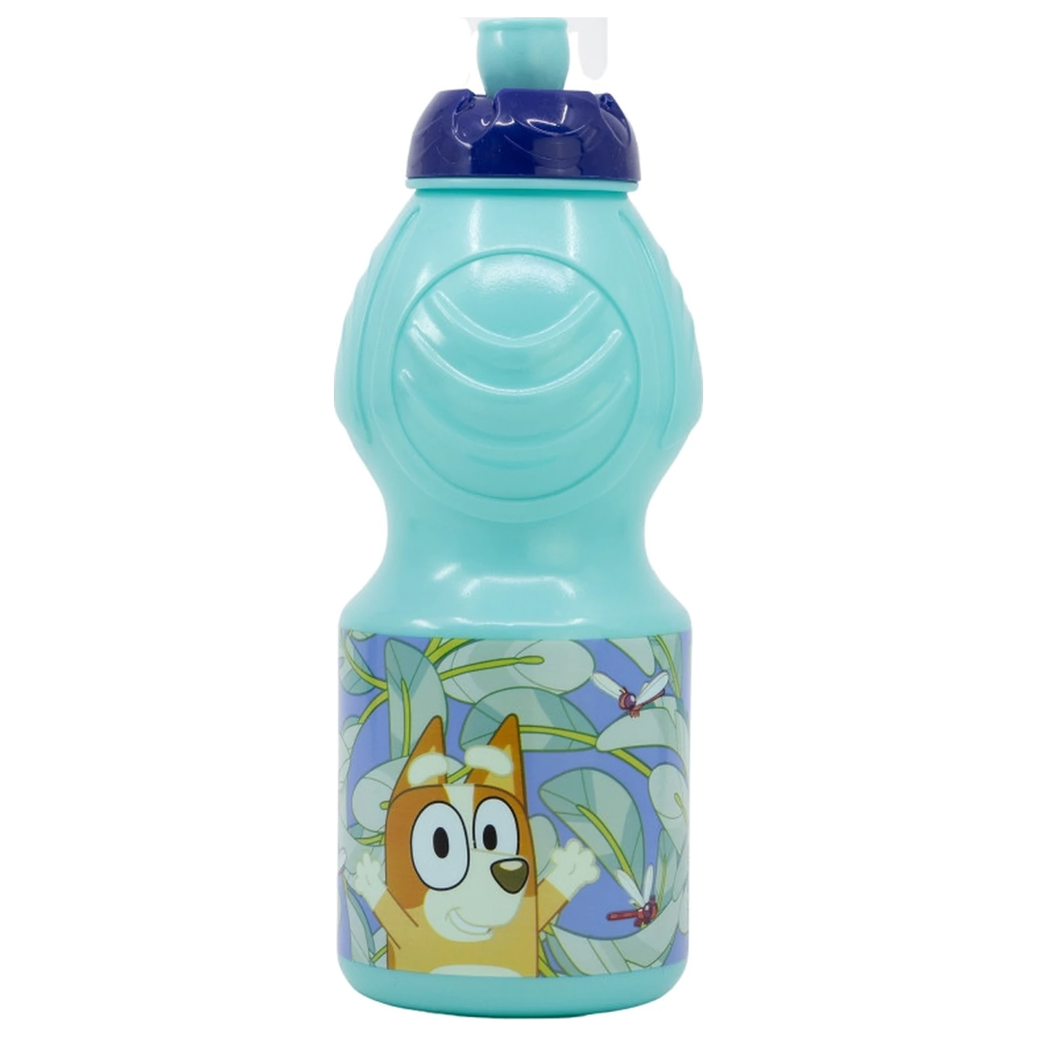 Bluey Leaves plastová športová fľaša 400 ml produktová fotografia