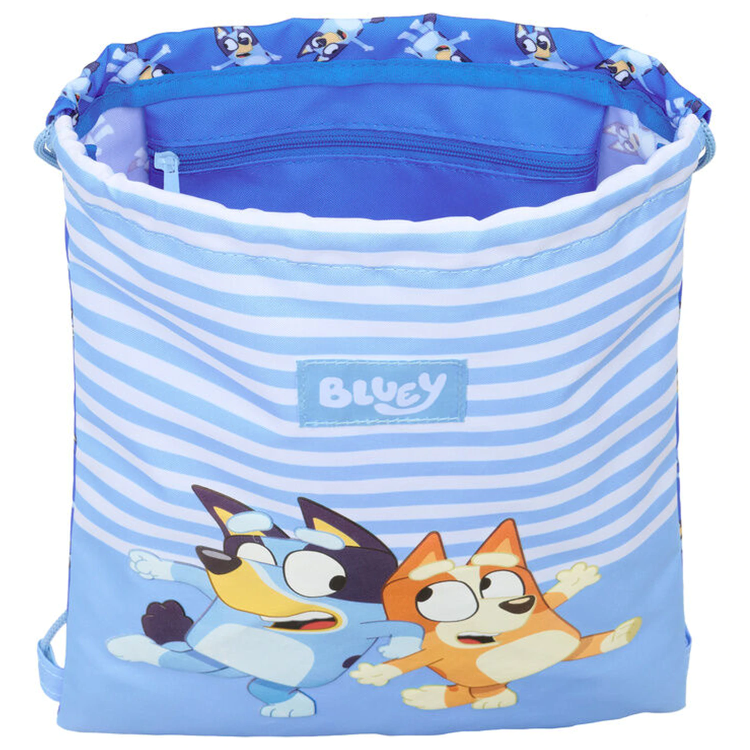 Bluey Lets Play telocvičná taška 34cm produktová fotografia