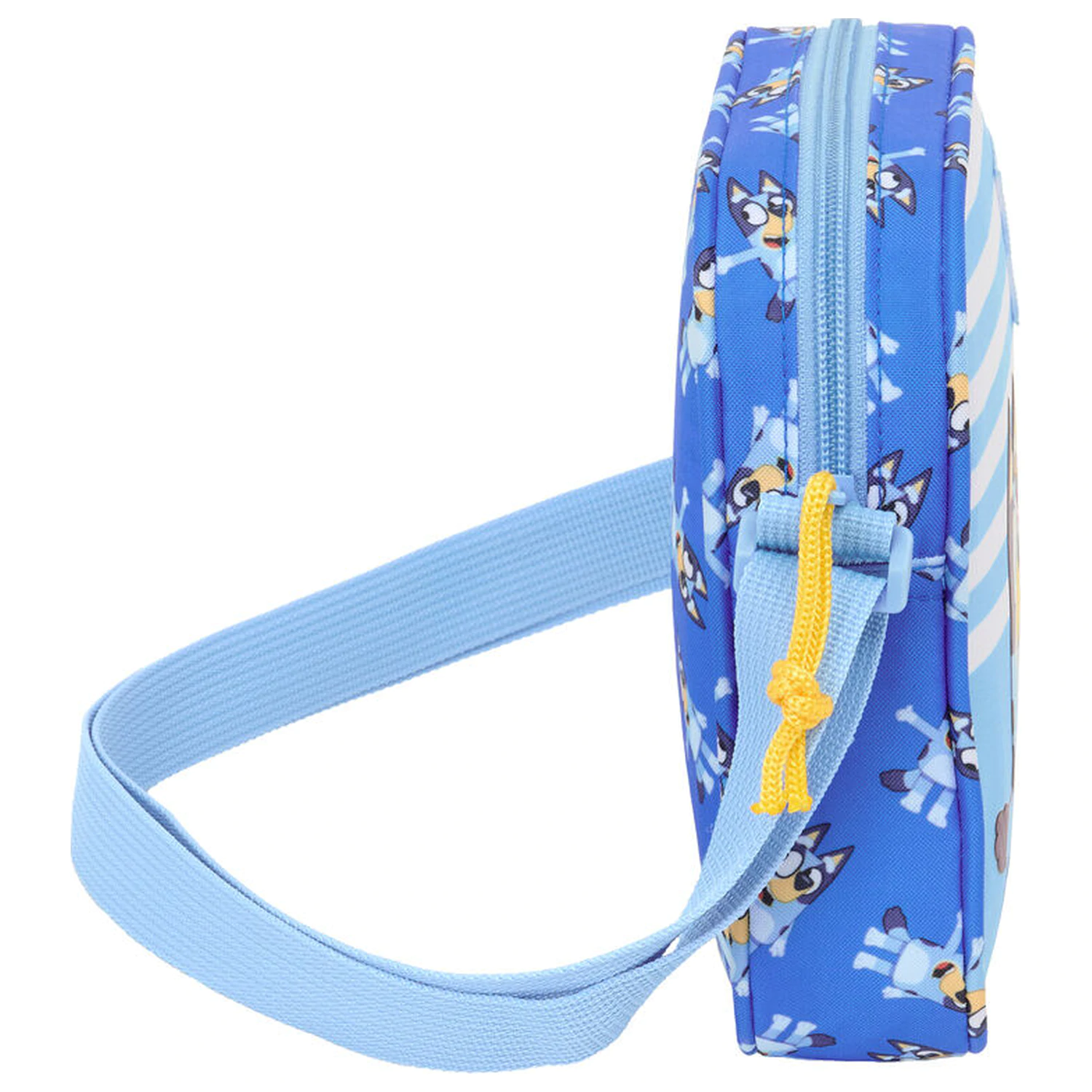 Bluey Lets Play taška cez plece produktová fotografia