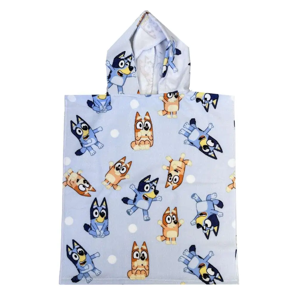 Bluey microfibre pončo plážová osuška produktová fotografia