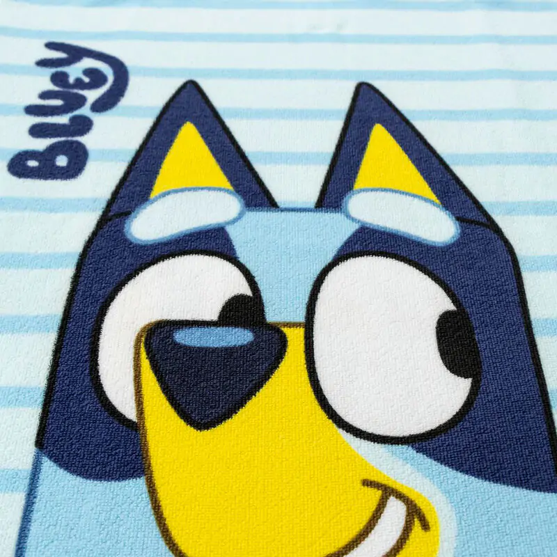 Bluey microfibre pončo uterák produktová fotografia