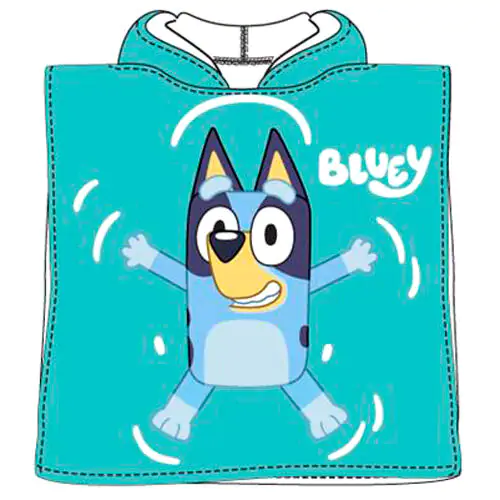 Bluey microfibre pončo uterák produktová fotografia