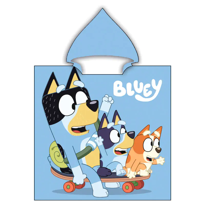Bluey microfibre pončo uterák produktová fotografia