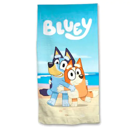Bluey mikrovláknová plážová osuška produktová fotografia