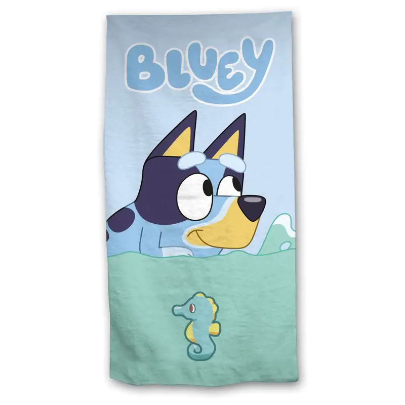 Bluey microfibre plážová osuška termékfotó