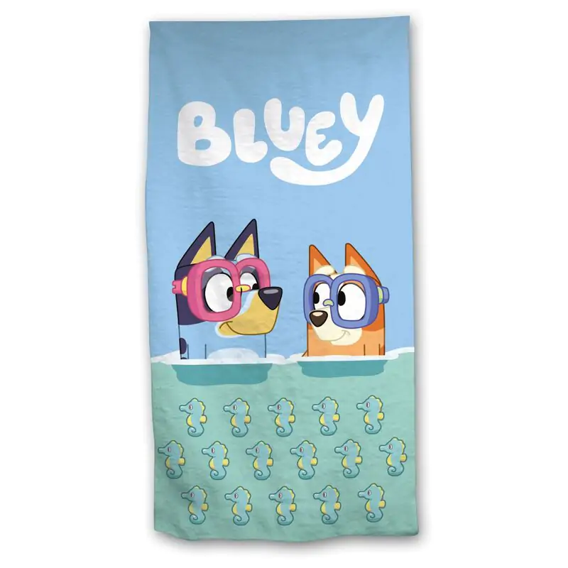 Bluey microfibre plážová osuška termékfotó