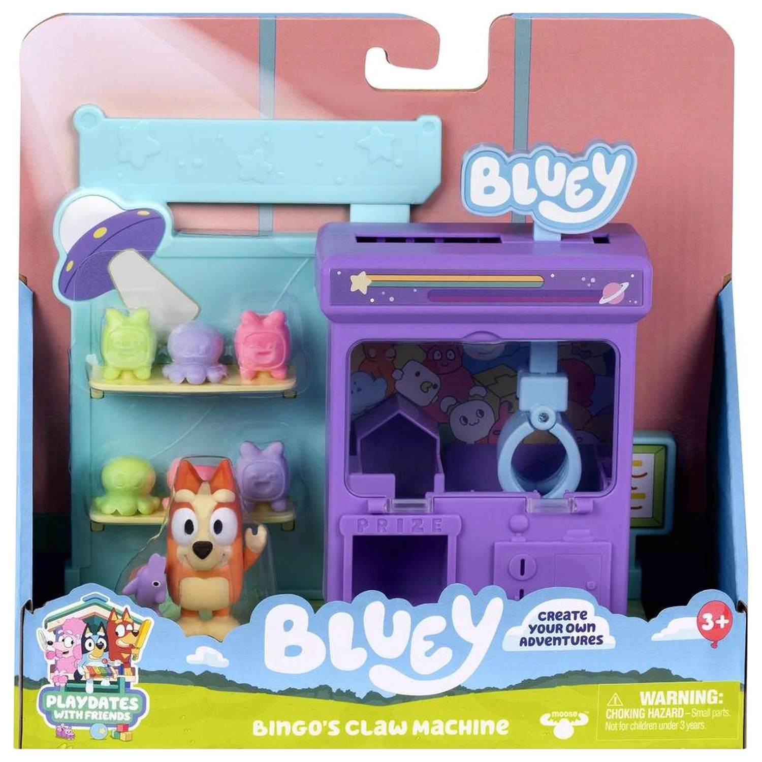Bluey Mini Playset Bingo's Claw produktová fotografia