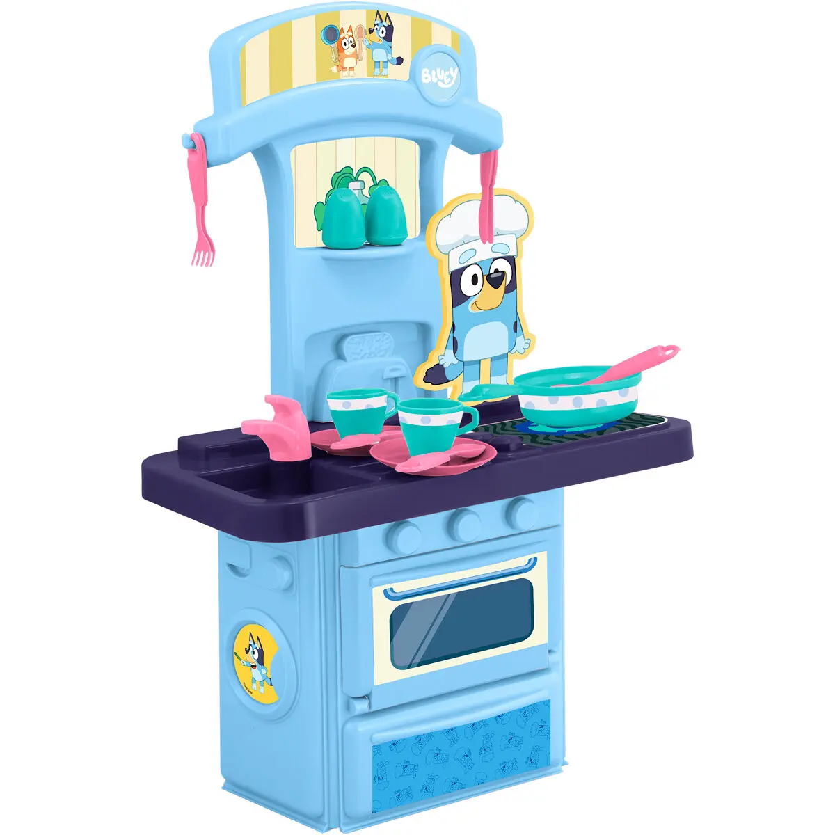 Bluey Mini Kuchynka + Hriankovač produktová fotografia