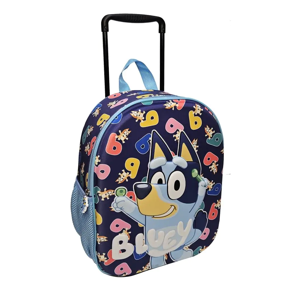 Bluey Miniplay 3D vozík 32cm produktová fotografia