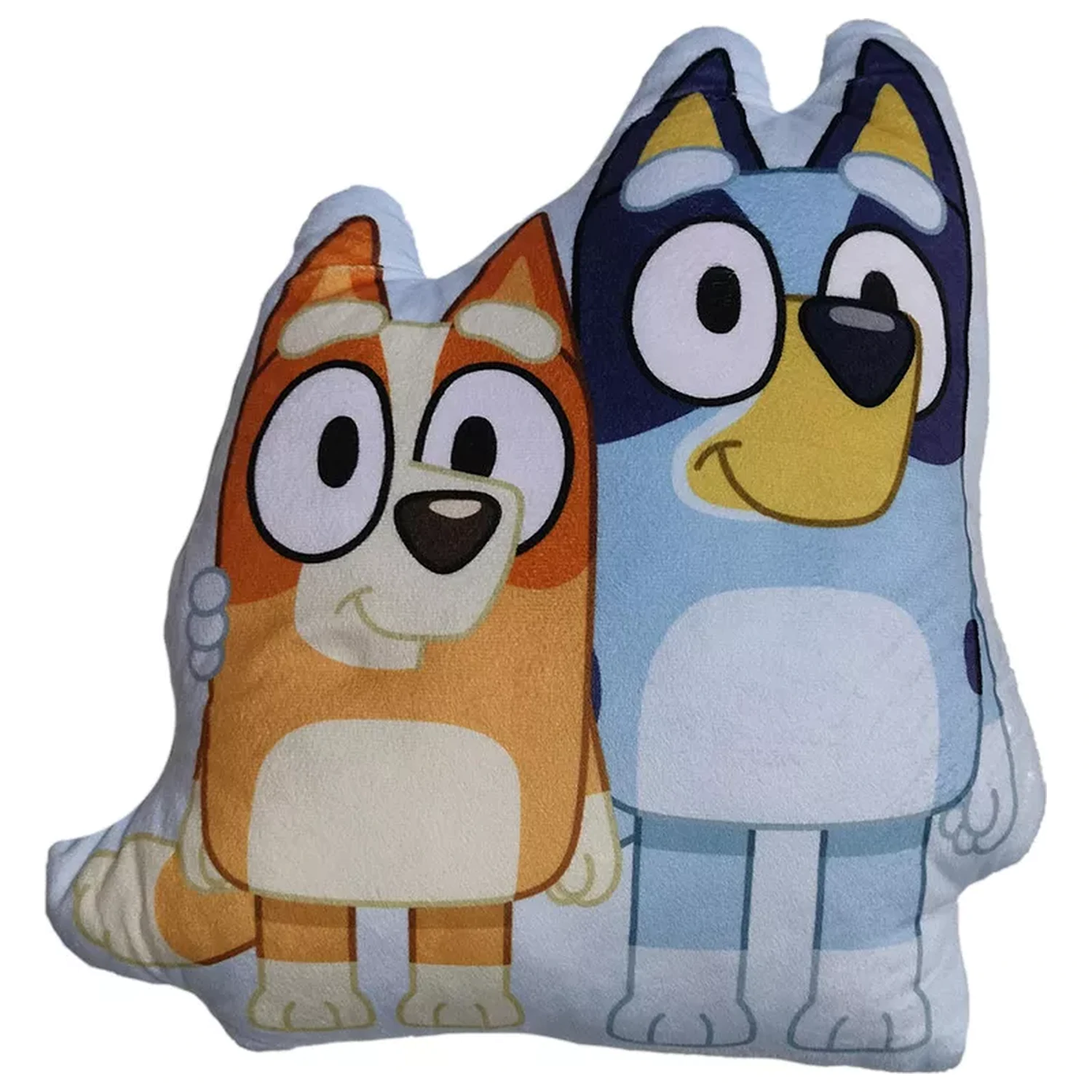 Bluey Pals vankúš v tvare objatia, Dekoratívny vankúš 34x28 cm produktová fotografia