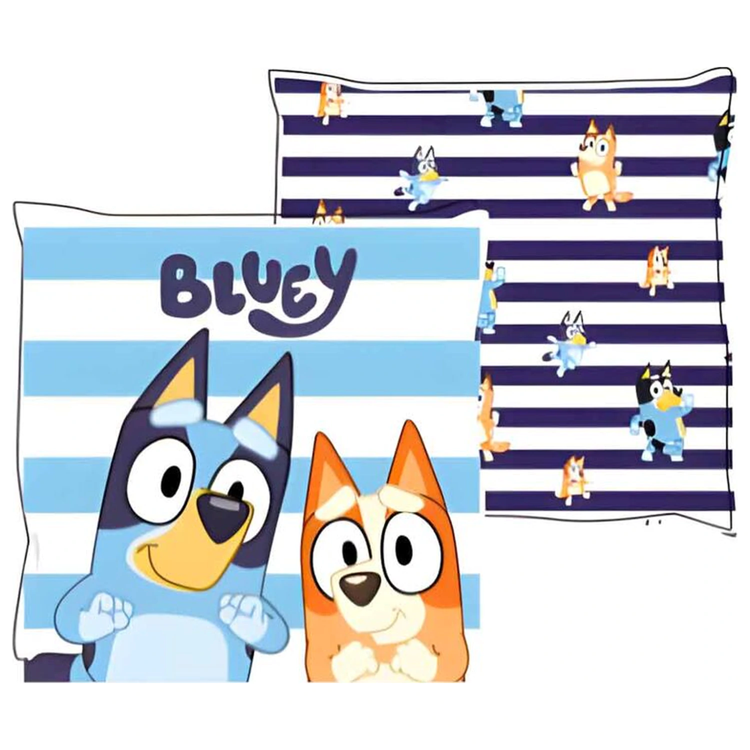 Bluey vankúš produktová fotografia