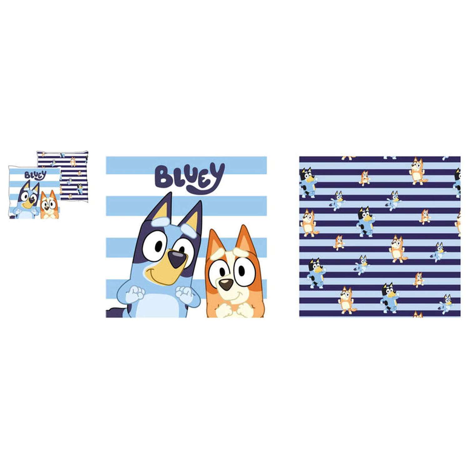 Bluey vankúš produktová fotografia