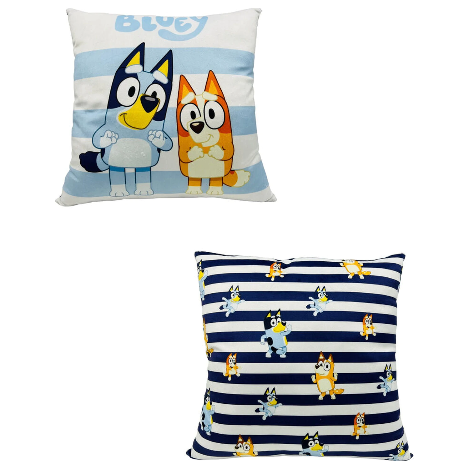 Bluey vankúš produktová fotografia