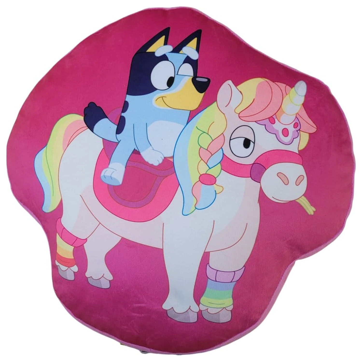 Bluey Vankúš Bluey Ružový 40 cm produktová fotografia