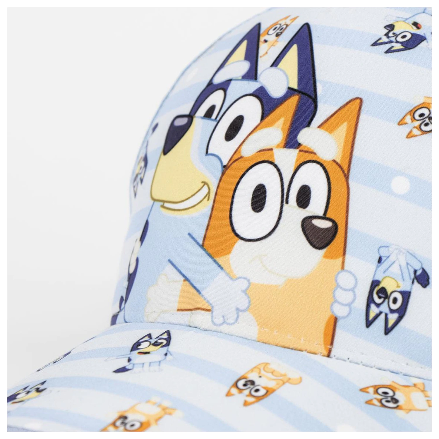 Bluey hravá detská bejzbalová čiapka 51 cm produktová fotografia