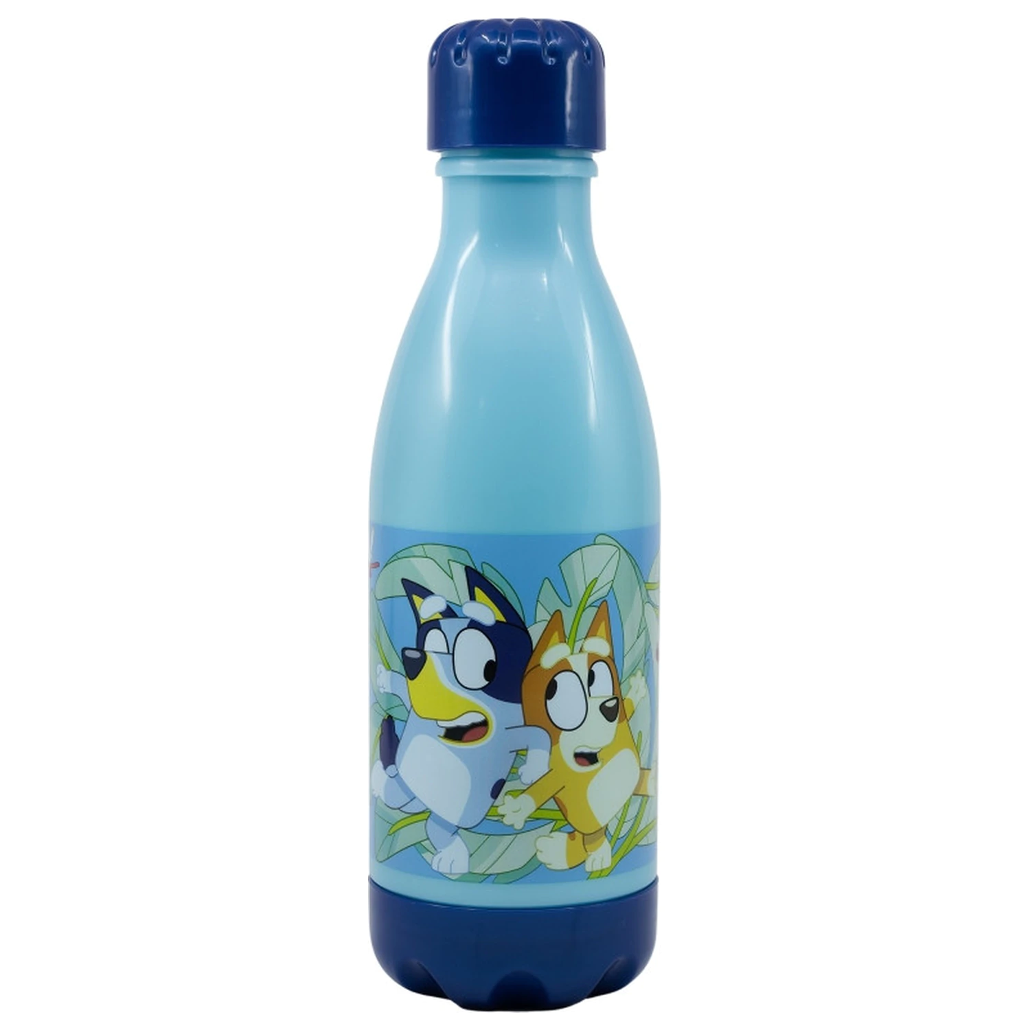 Bluey Playtime plastová fľaša na vodu so skrutkovacím uzáverom 560 ml produktová fotografia