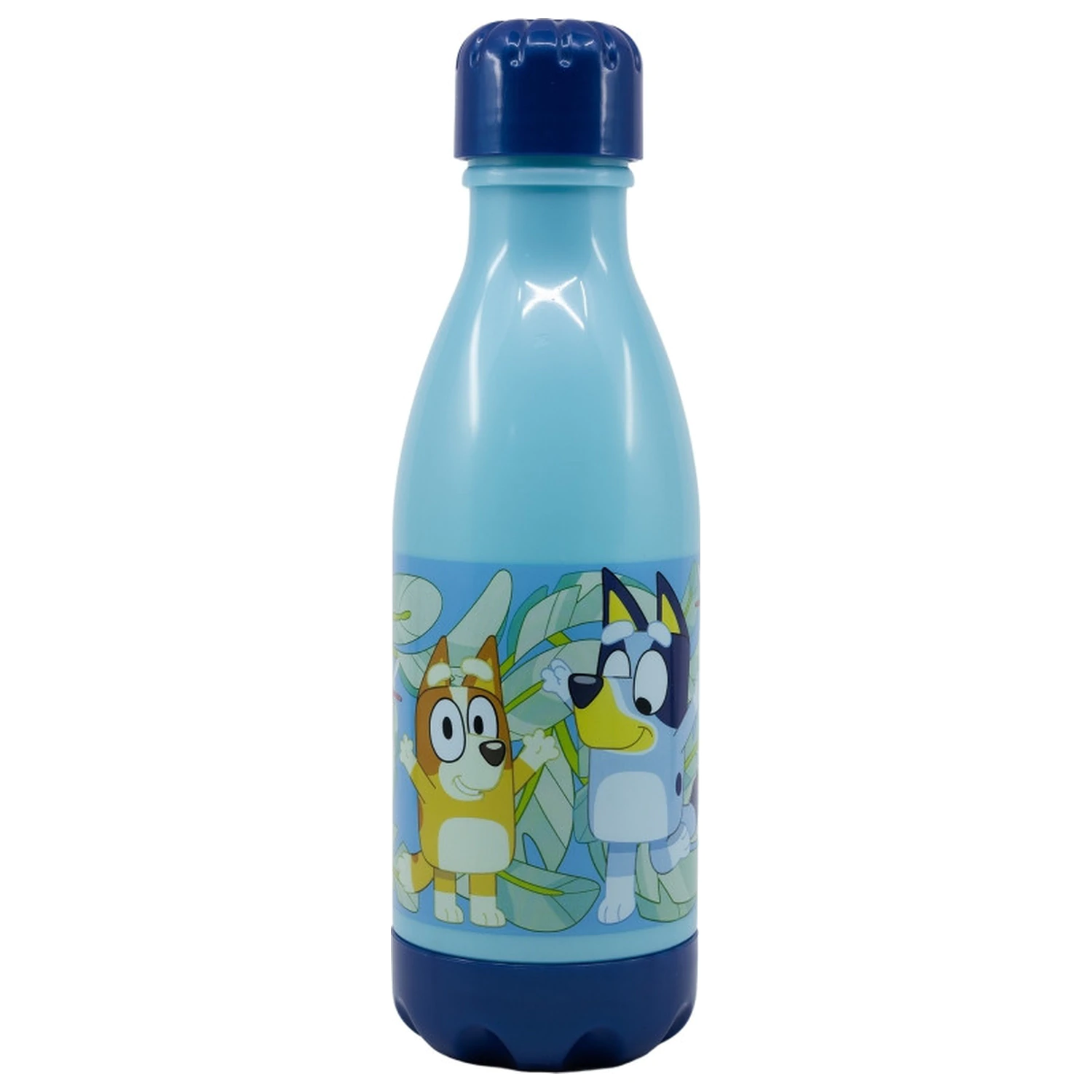 Bluey Playtime plastová fľaša na vodu so skrutkovacím uzáverom 560 ml produktová fotografia