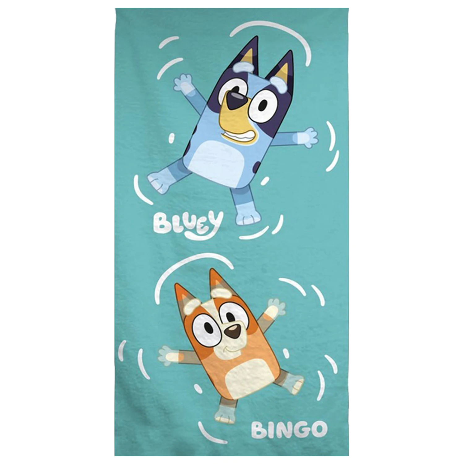 Bluey Playtime uterák produktová fotografia
