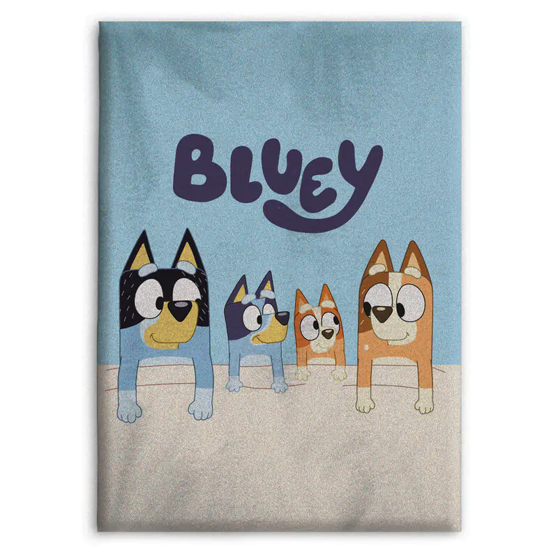Bluey polar deka produktová fotografia