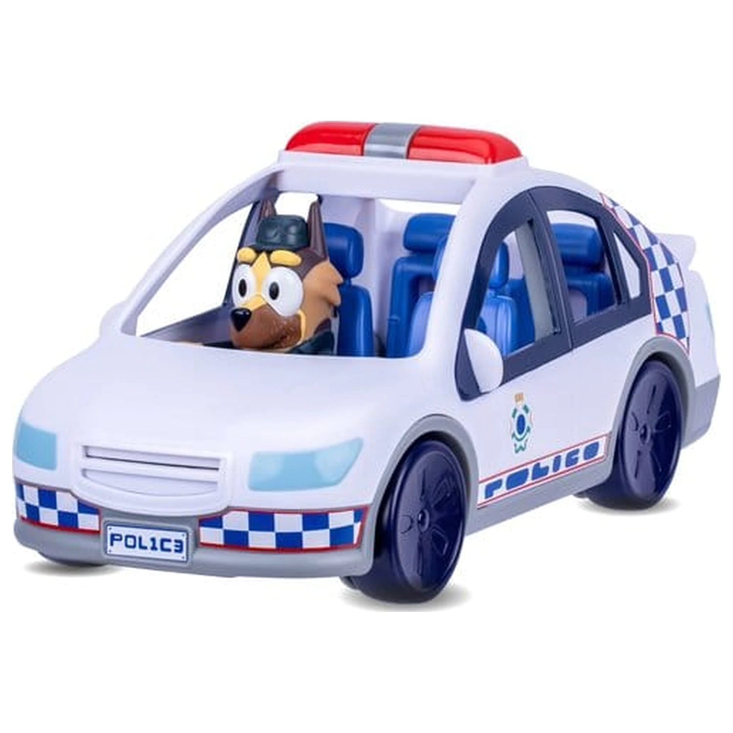 Bluey Vozidlo Policajné auto produktová fotografia