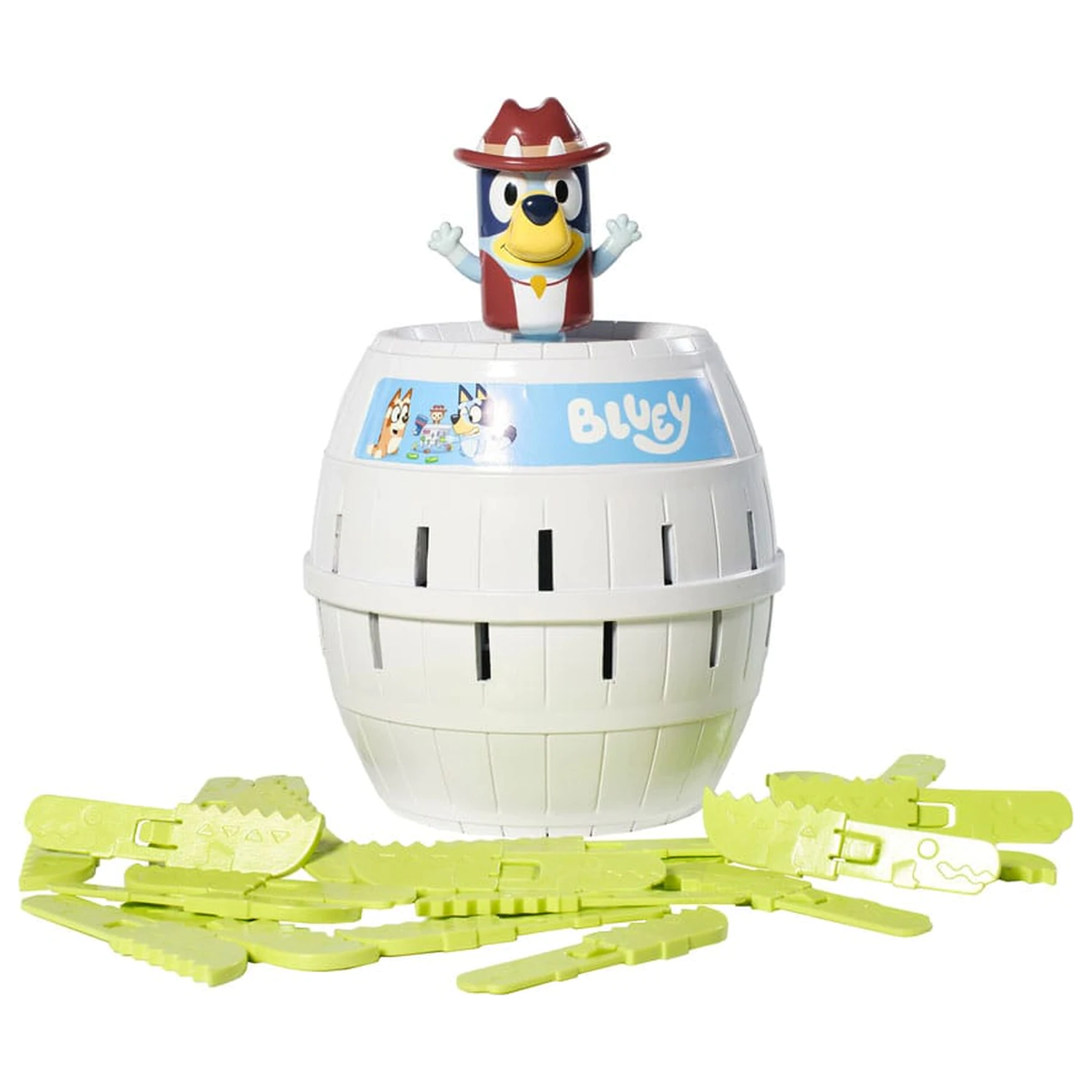 Bluey Pop Up hra produktová fotografia