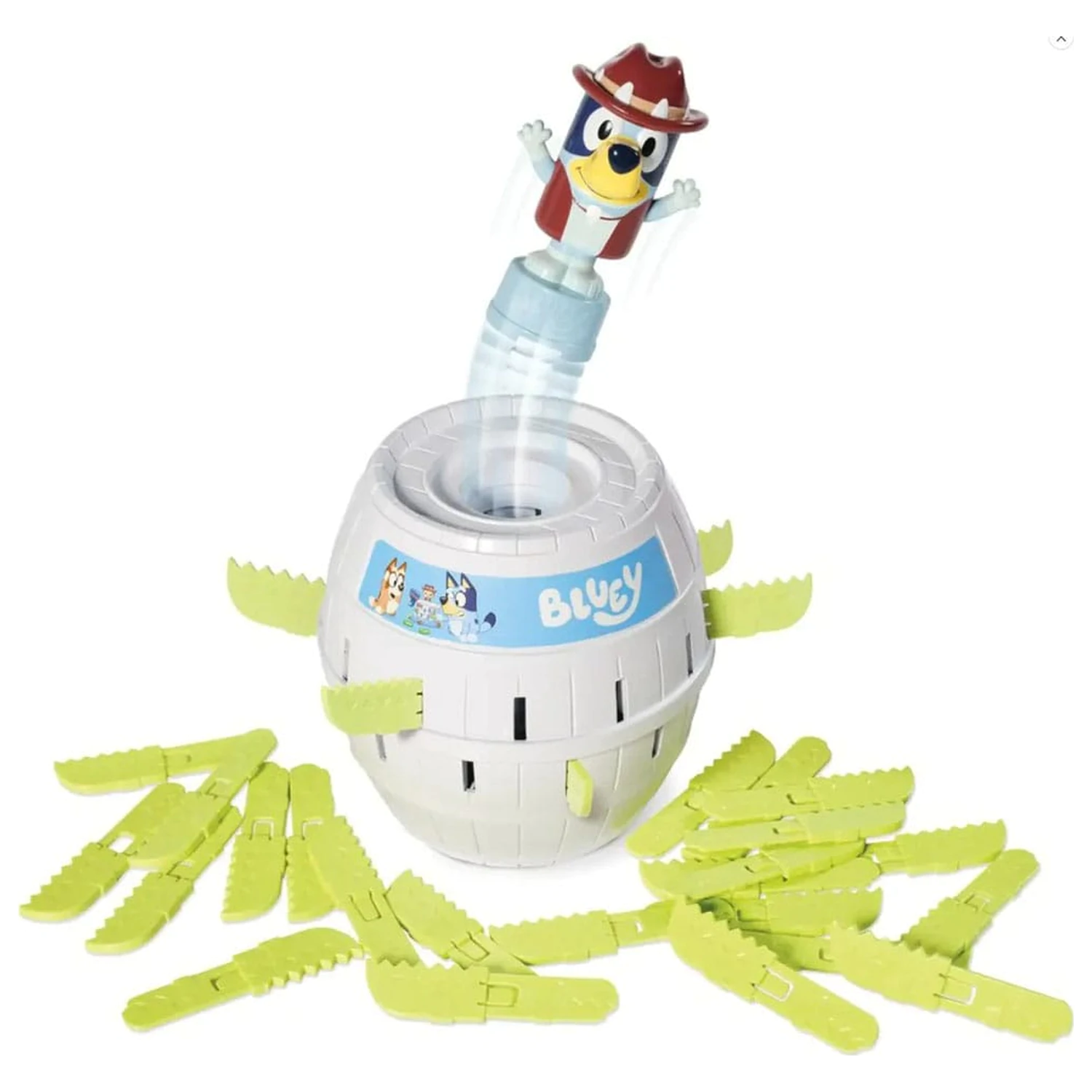 Bluey Pop Up hra produktová fotografia