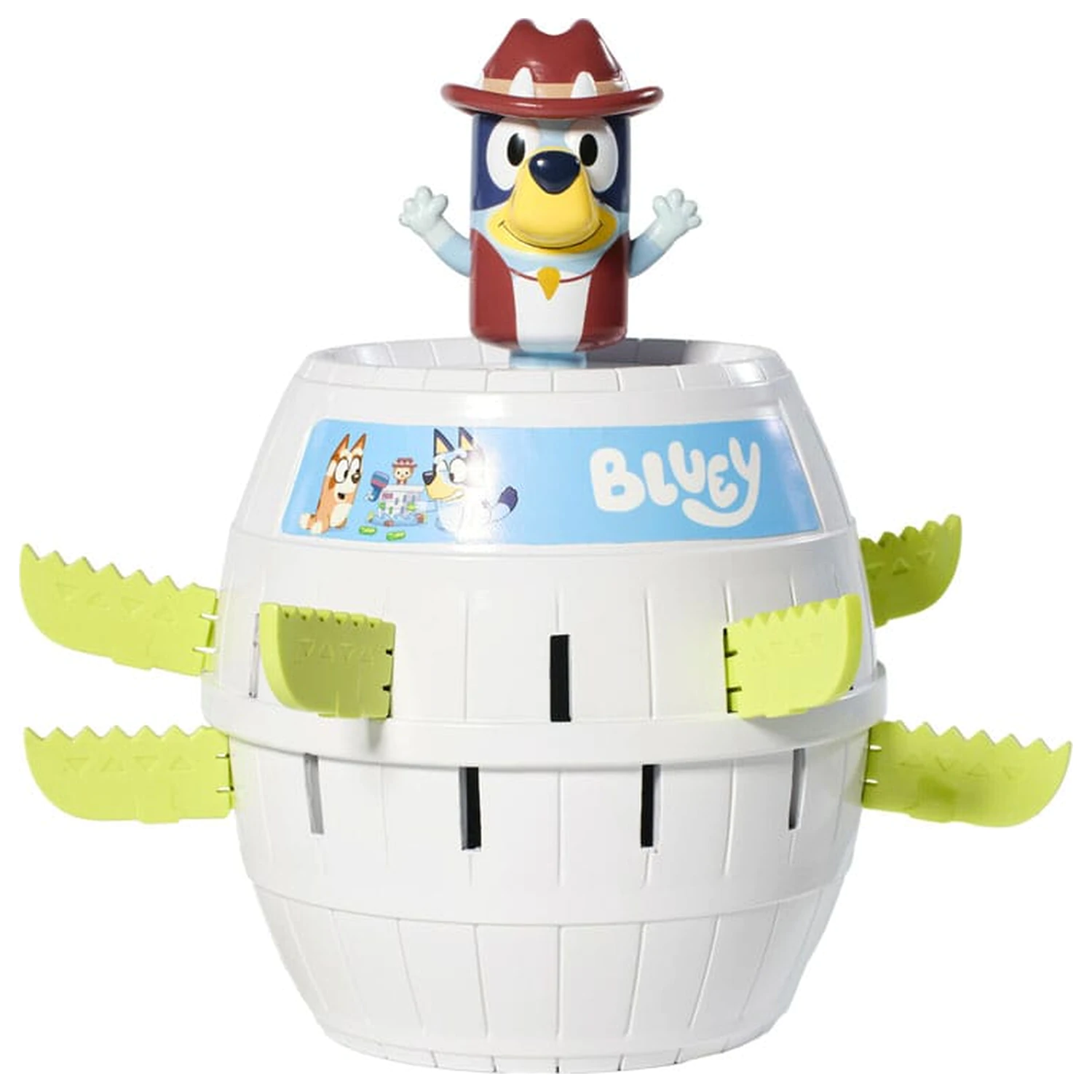 Bluey Pop Up hra produktová fotografia
