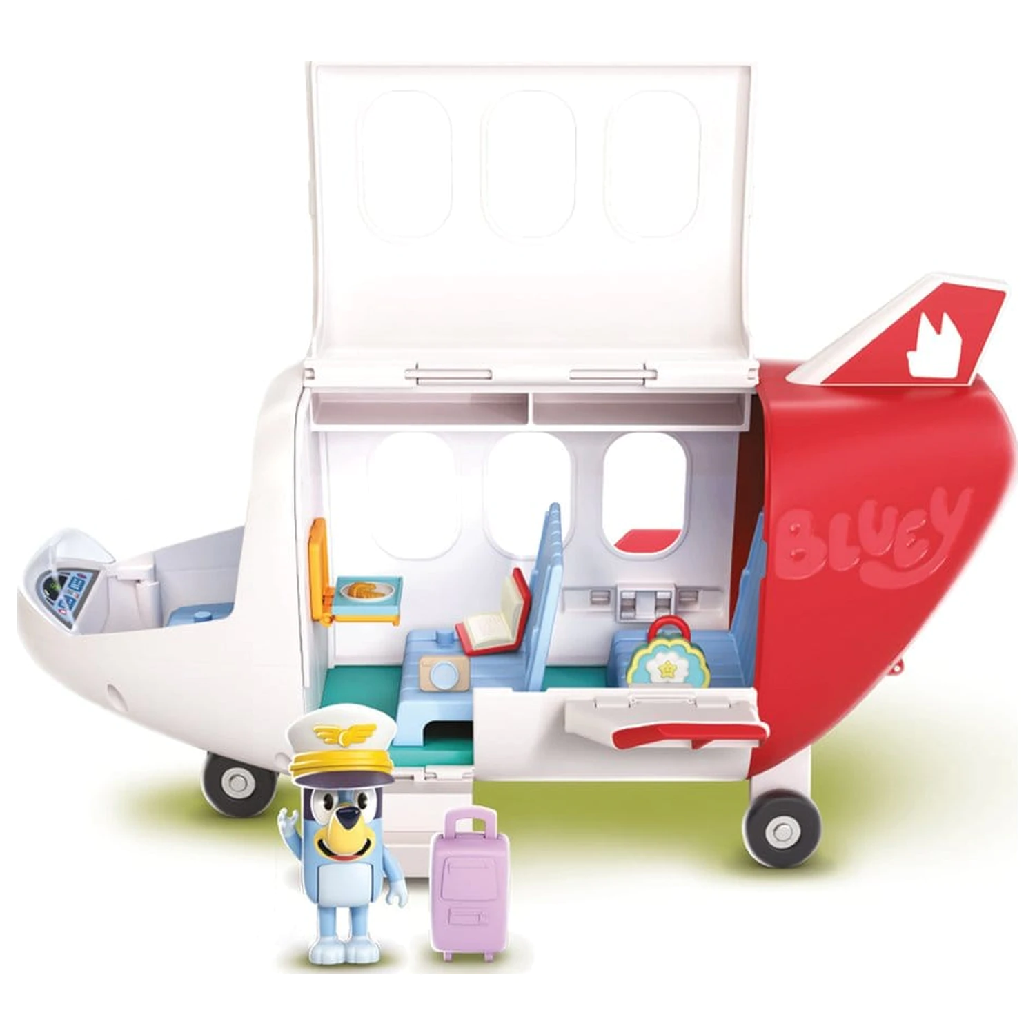 Bluey hracia súprava Private Jet produktová fotografia