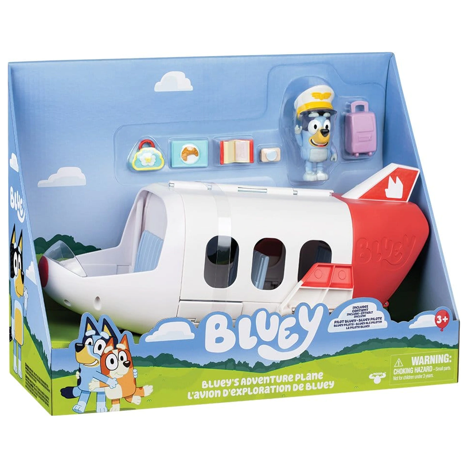 Bluey hracia súprava Private Jet produktová fotografia