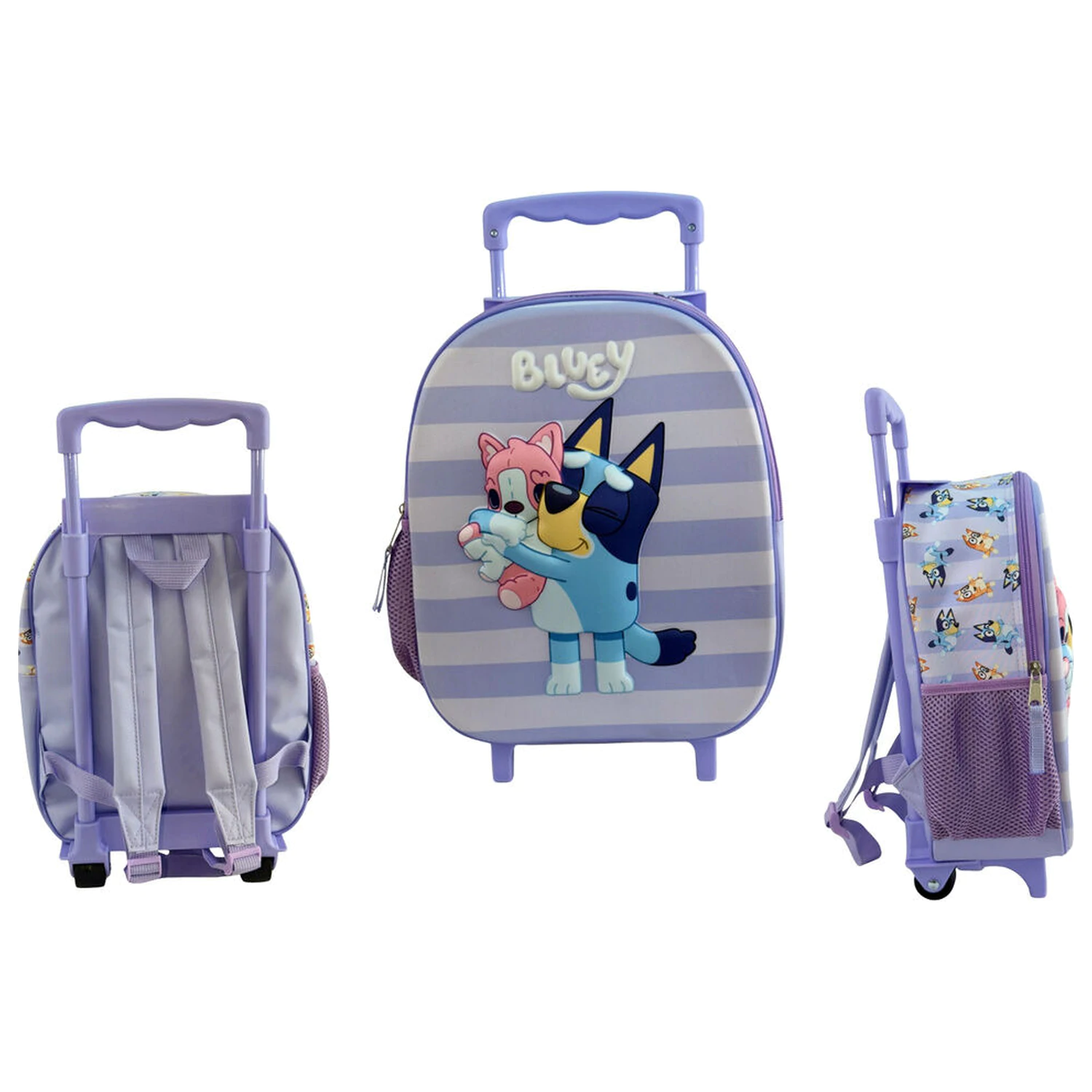 Bluey šteniatko vozík 32cm produktová fotografia