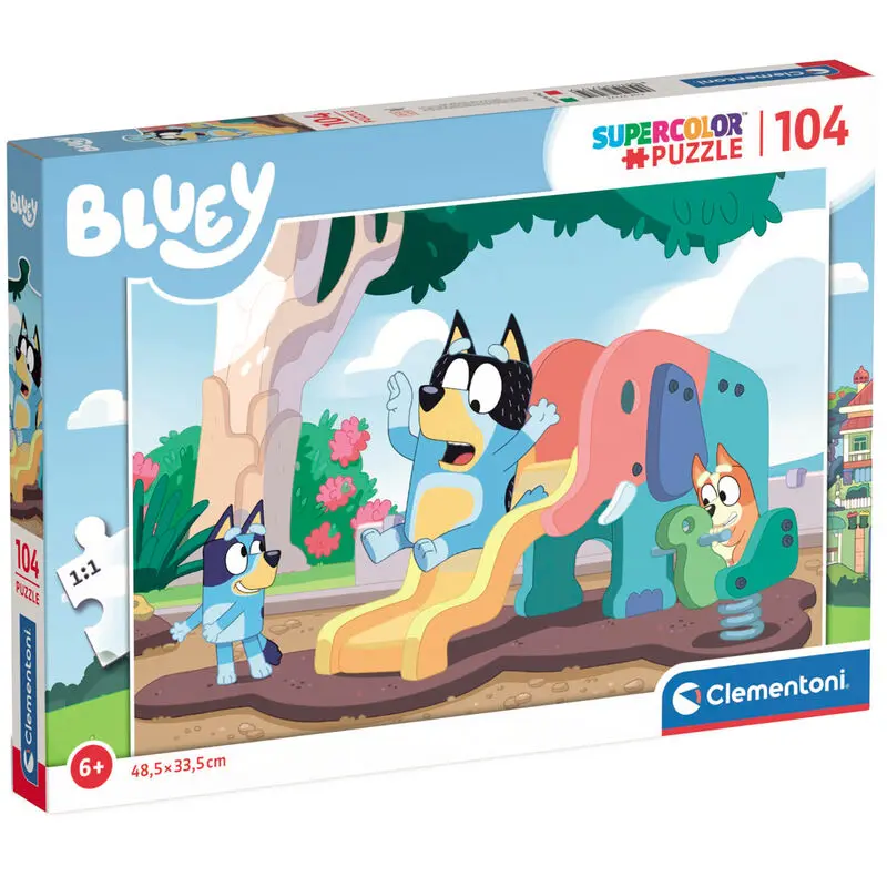 Bluey puzzle 104pcs termékfotó