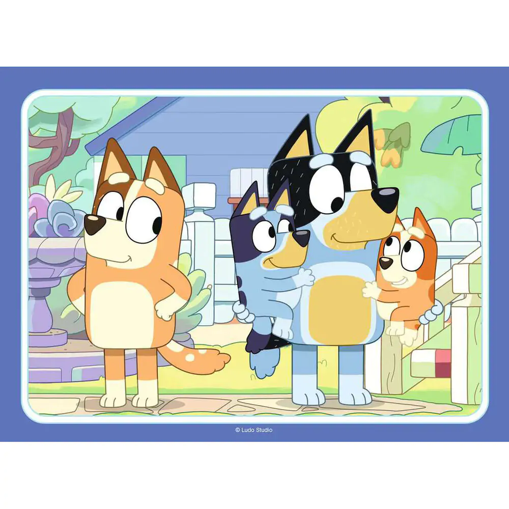 Bluey puzzle 12-16-20-24 dielikov produktová fotografia