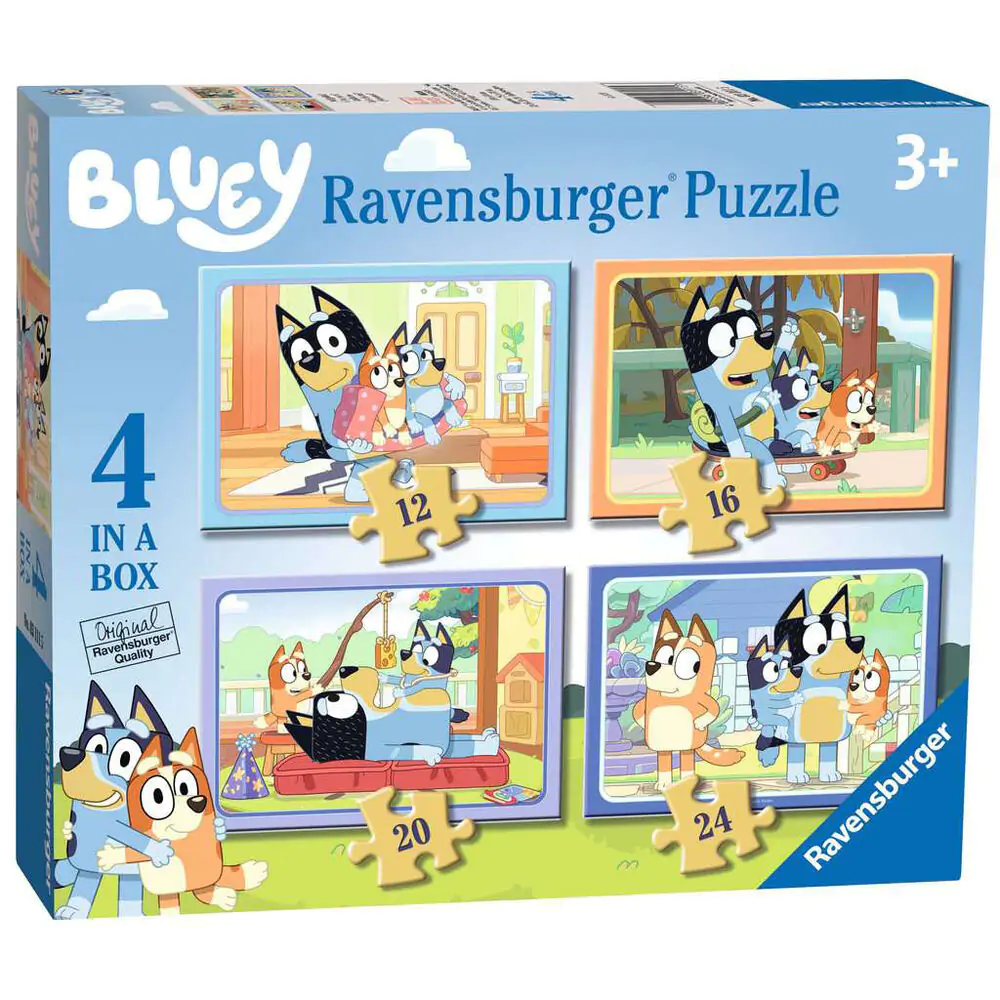 Bluey puzzle 12-16-20-24 dielikov produktová fotografia