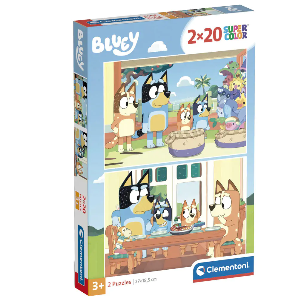 Bluey puzzle 2x20 ks termékfotó