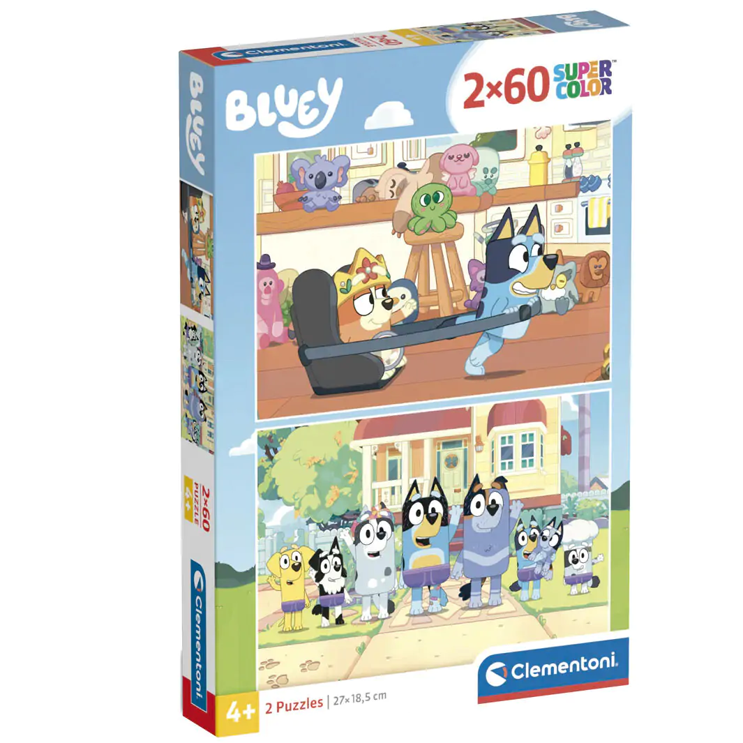 Bluey puzzle 2x60 ks termékfotó