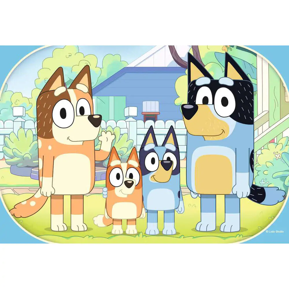 Bluey puzzle 35 dielikov produktová fotografia