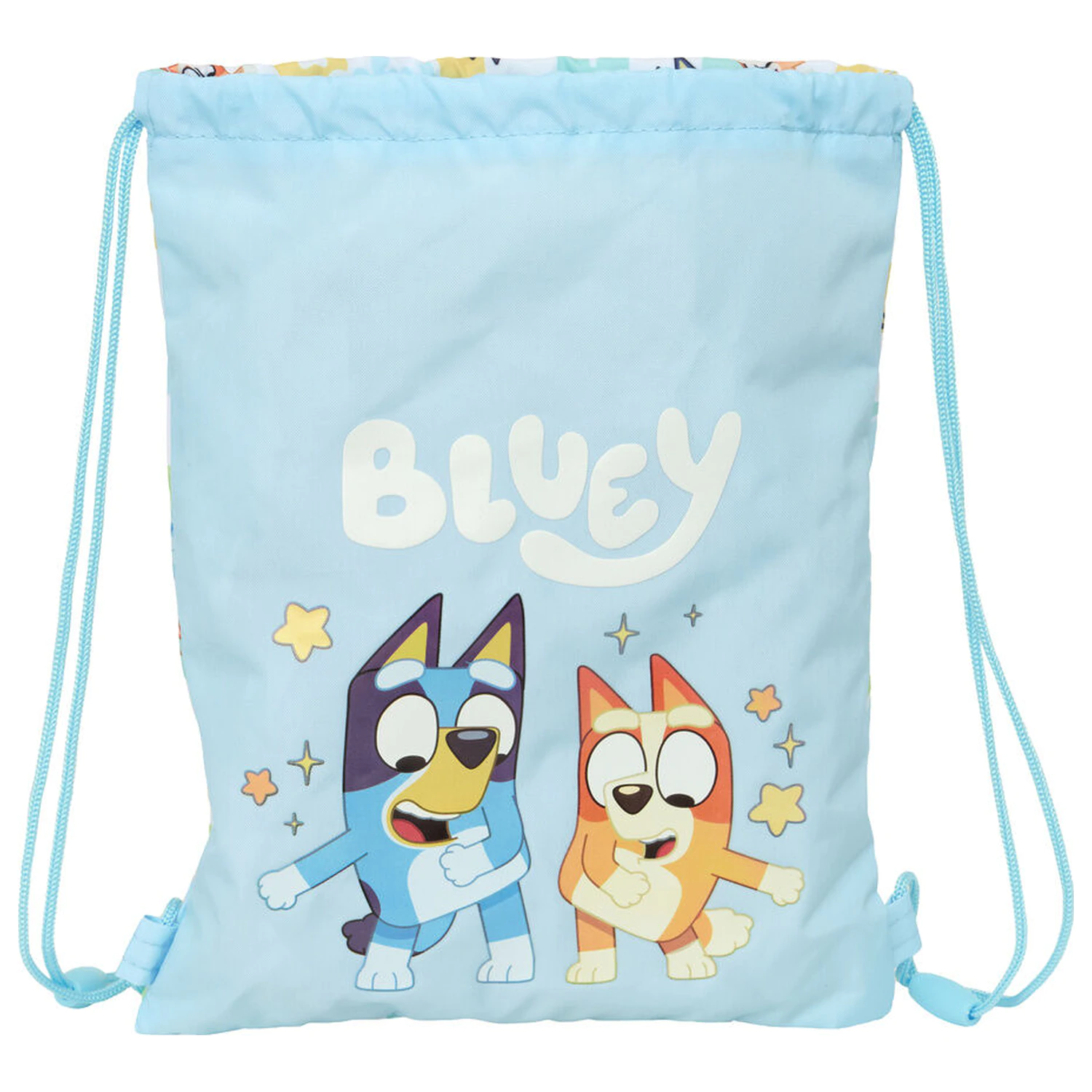 Bluey Ready taška do telocvične 34 cm produktová fotografia