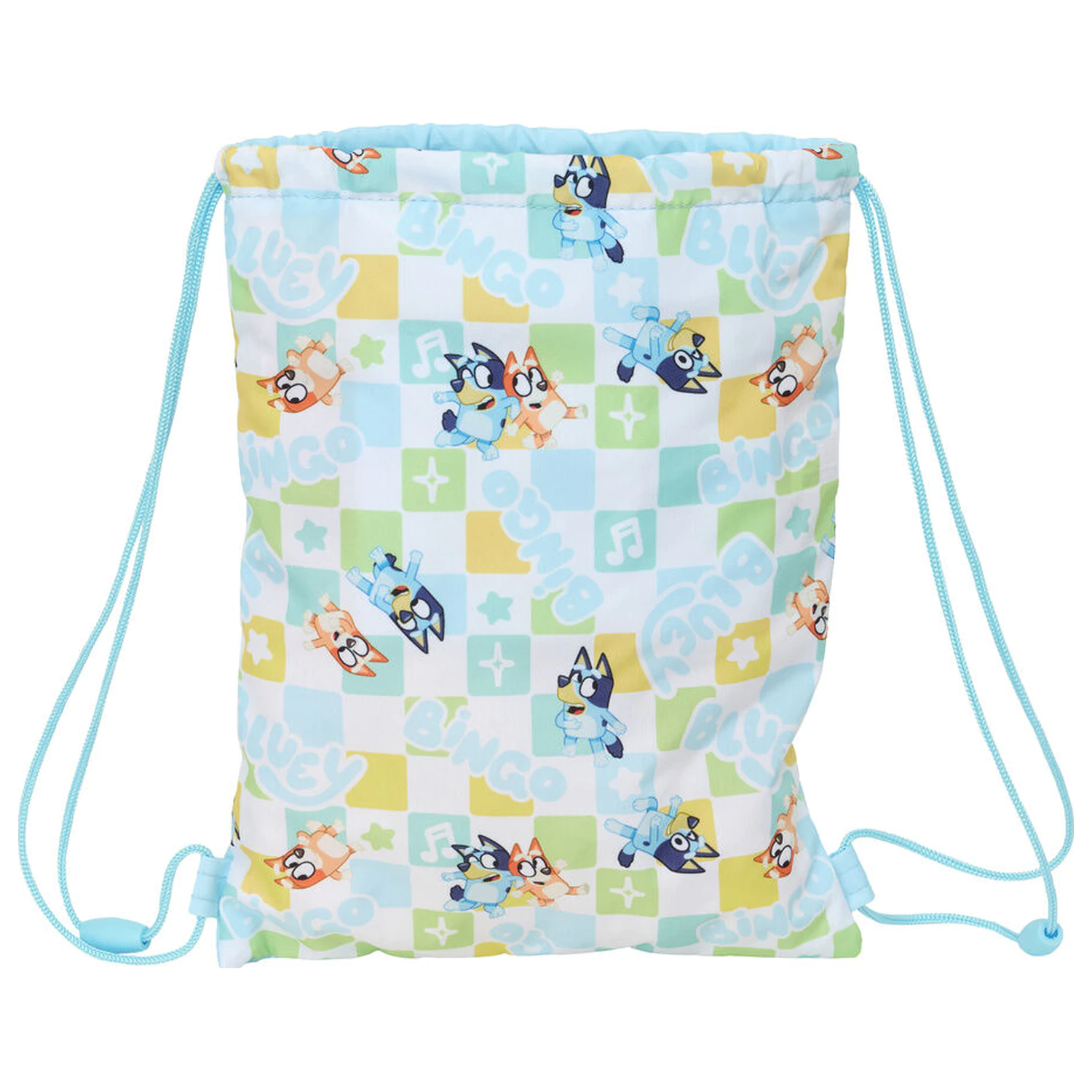 Bluey Ready taška do telocvične 34 cm produktová fotografia