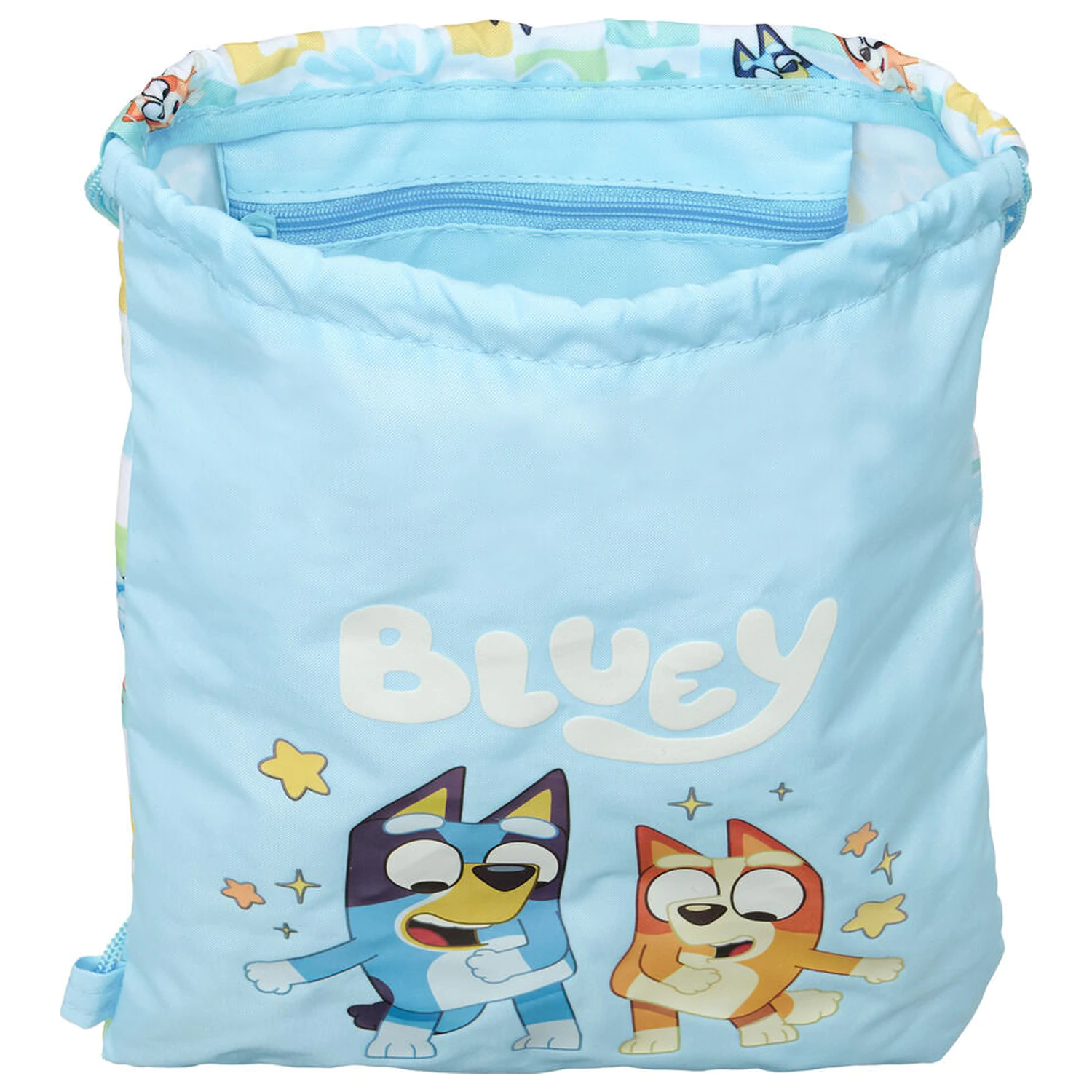 Bluey Ready taška do telocvične 34 cm produktová fotografia