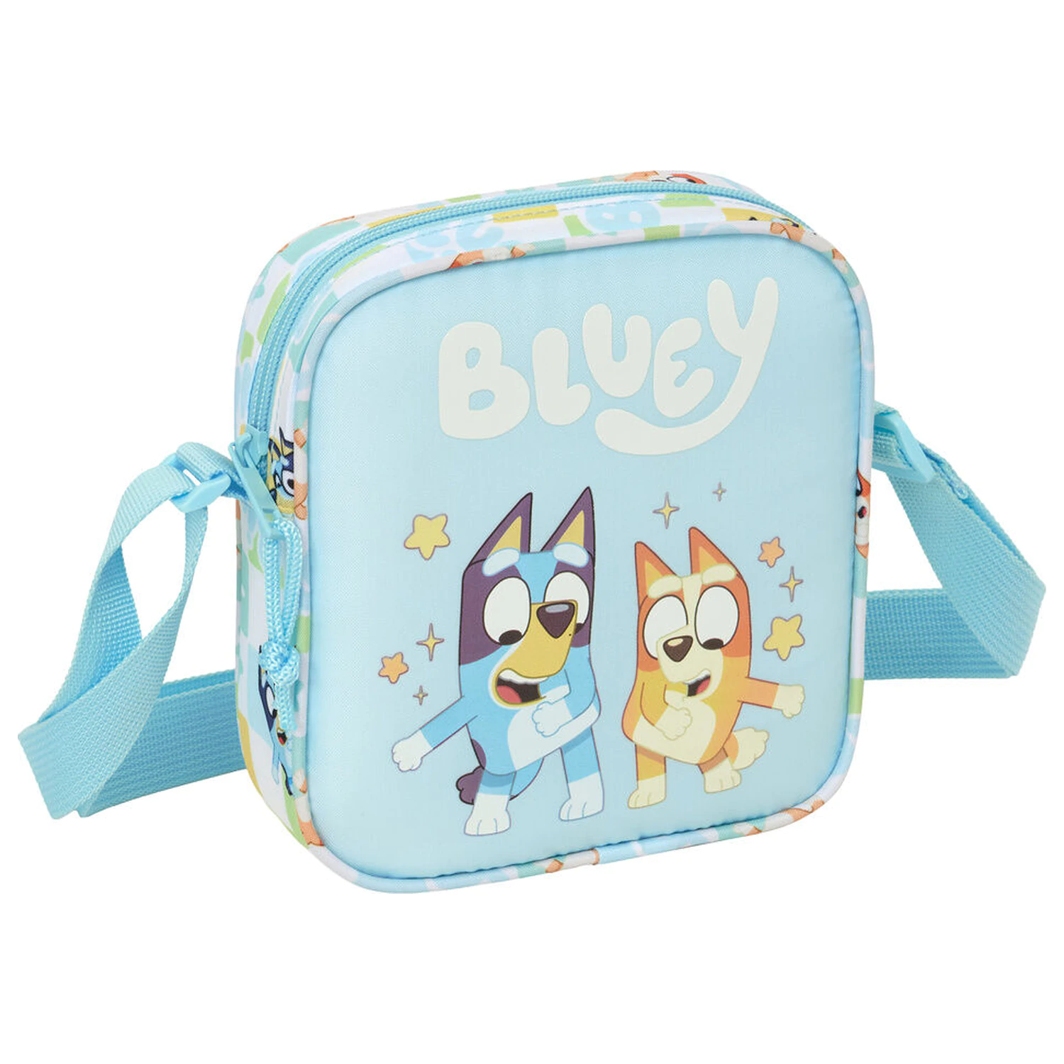 Bluey Ready taška cez rameno produktová fotografia