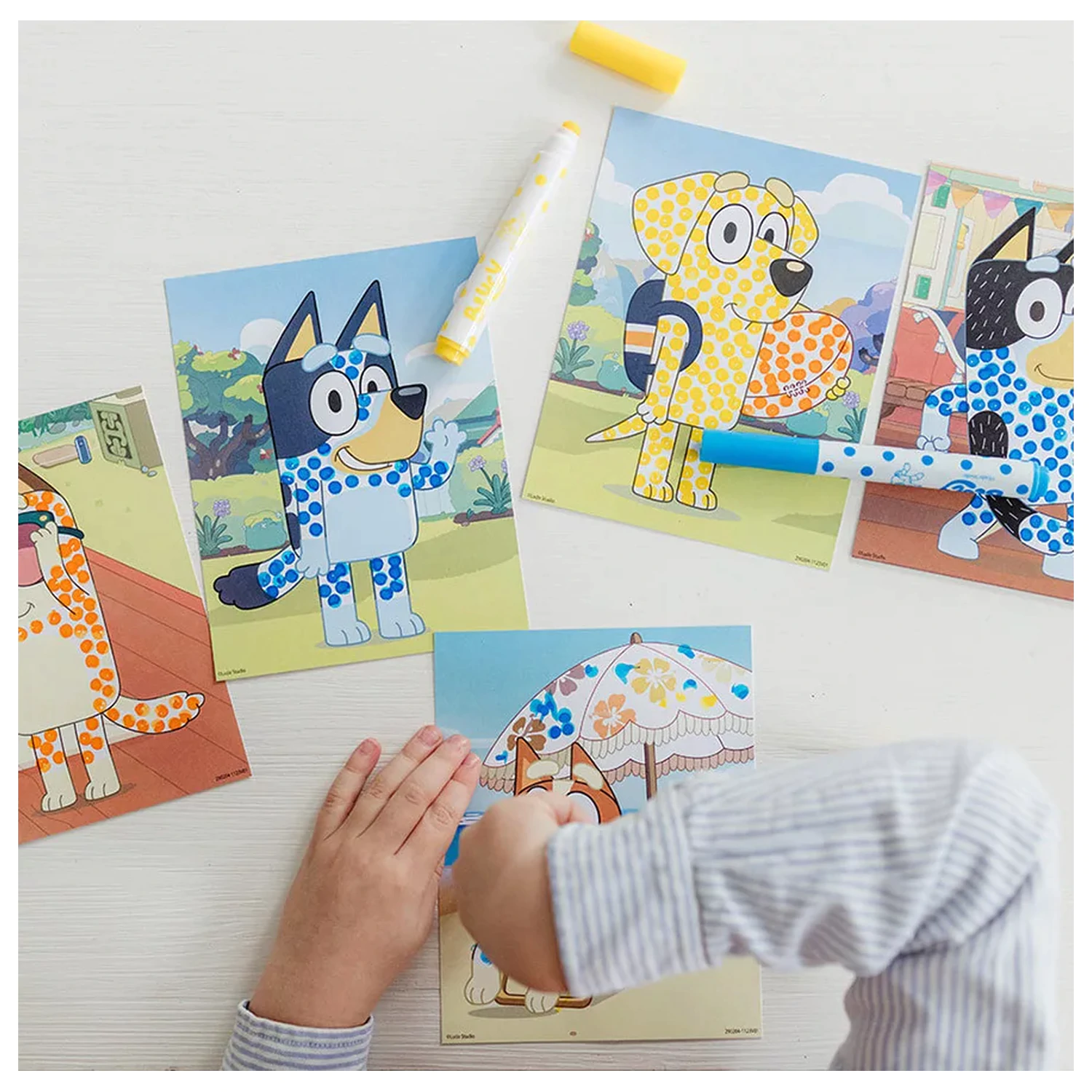 Bluey Rest Point Stamper kreatívna súprava produktová fotografia