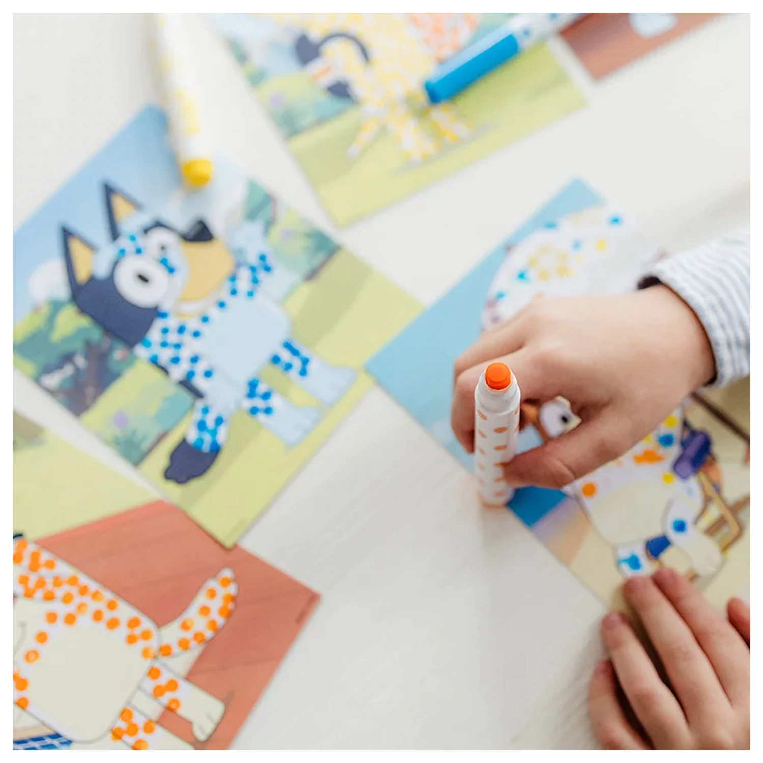 Bluey Rest Point Stamper kreatívna súprava produktová fotografia