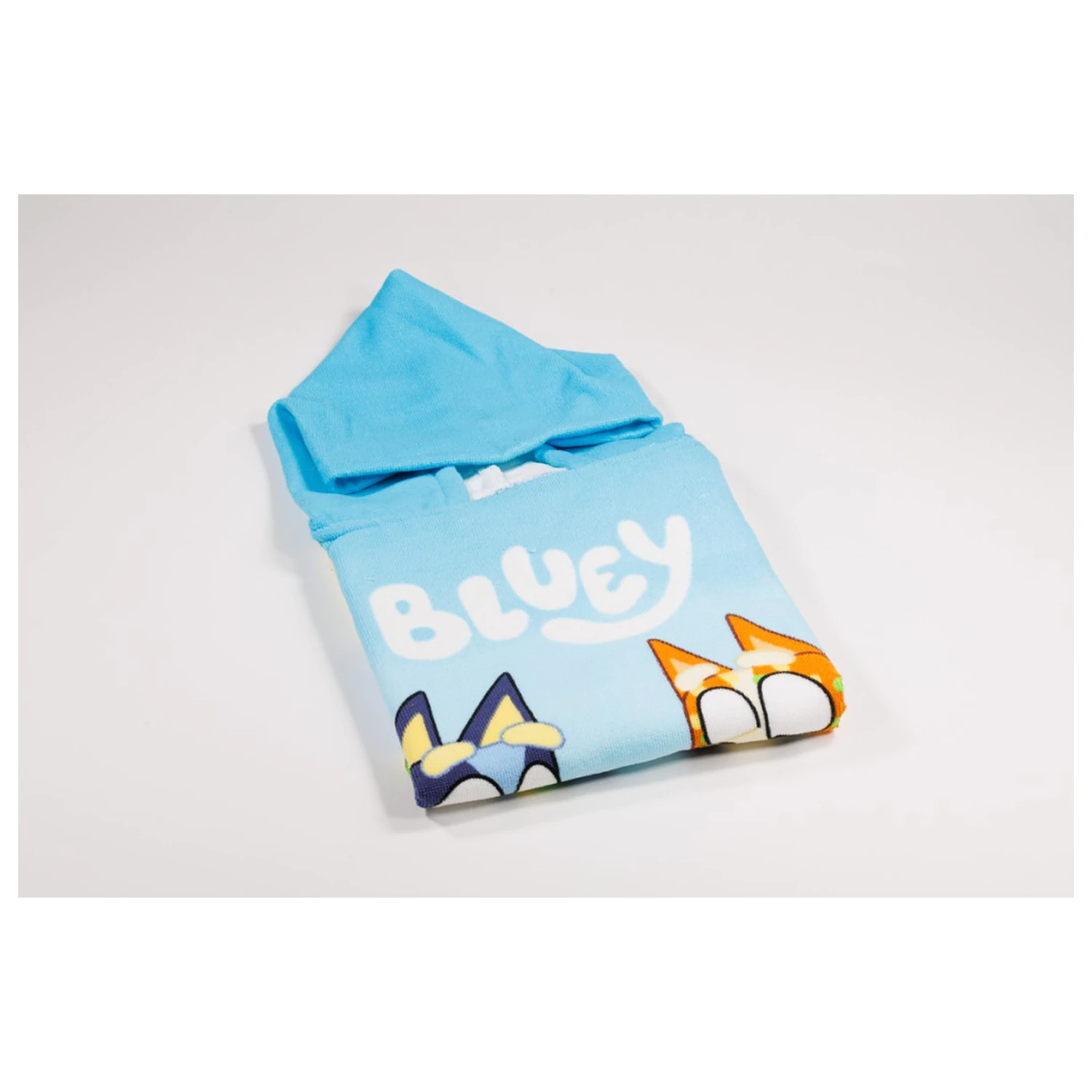 Bluey Sandcastle plážový uterák pončo 55x110 cm produktová fotografia
