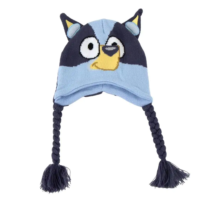 Bluey peruánska čiapka produktová fotografia